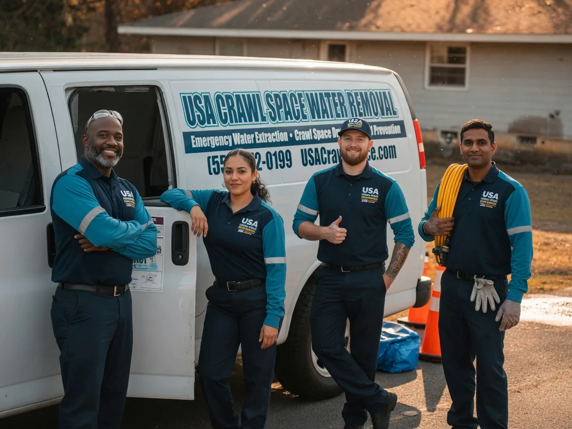 Crawl Space Water Removal company in Manning, ND
