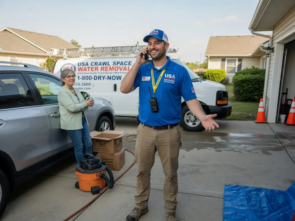 Crawl Space Water Removal Manning, ND FAQs